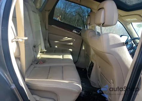 2013 Jeep Grand Cherokee Limited from USA, damaged, VIN 1C4RJFBT7DC590555